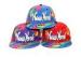 6 Panel Screen Printed Hip Hop Baseball Caps With 3D Embroidery New York