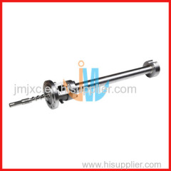 Single Screw and Barrel for Plastic Extruder Machine