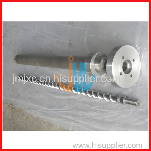 pvc screw barrel for plasstic extruder machine