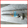 Bimetallic screw barrel for blow moulding machine