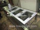 Ice Lolly Commercial Refrigerator Freezer Sk Series Stainless Steel