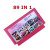 89 in 1 FC/NES Games 8 bit FC Game Card