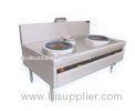 Single Burner Commercial Gas Cooking Range / Gas Cooking Stoves With 1 Sinks
