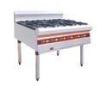 Commercial Floor Standing Gas Burner Cooking Range Industrial Kitchen Equipment