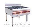Commercial Floor Standing Gas Burner Cooking Range Industrial Kitchen Equipment