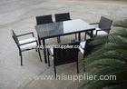 7pcs rattan furniture set