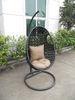 Comfortable Leisure Cane / Rattan Swing Chair For Living Room