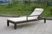 Swimming Pool Rattan Sun Lounger With All Weather Waterproof Cane