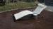 Modern Rattan Sun Lounger , 2000x700x800mm Size Chaise Lounge