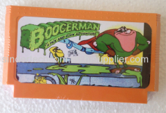 Boocerman A pick and Flick Adventure FC/NES 8 bit games FC Game Card