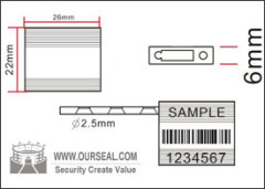 Security seals cable seals cheapest pull tight