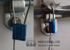 Security seals cable seals cheapest pull tight