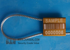 Security seals cable seals cheapest pull tight