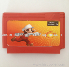 Super mario 14 FC/NES 8 bit games FC Game Card