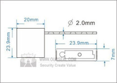 Security seals cable seals