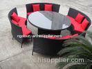 5pcs rattan sofa set