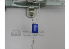 OS6005-2Security seals cable seals cheapest pull tight container seals