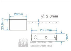 Security seals container seals