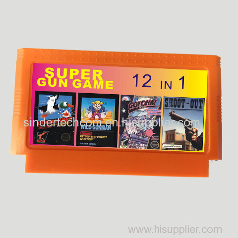 12 in 1 FC/NES 8 bit games FC Game Card