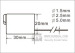 OS6006Security seals cable seals cheapest pull tight container seals