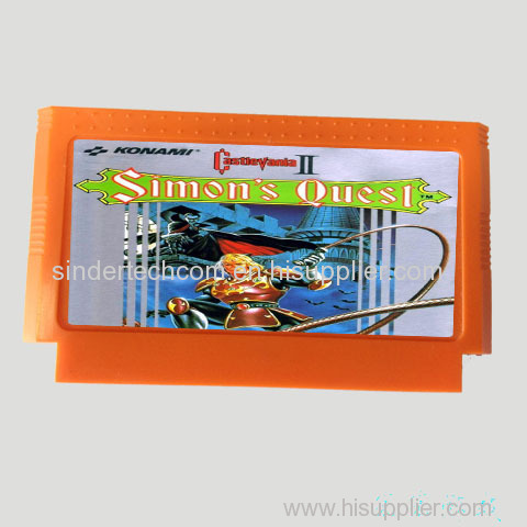 Castlevania II Simon's Quest The Lone Ranger FC/NES 8 bit games FC Game Card