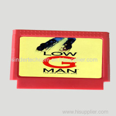 Low G Man FC/NES 8 bit games FC Game Card