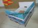 Laminated Clothes box Corrugated Cardboard Display Shelf for Supermarket