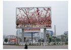 High Resolution Full Color Outdoor Advertising LED Display P 16 2R1G1B For Plaza