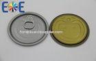 EOE Lid 214# 69.7mm FA Tinplate Can Easy Open End For Frozen Food Can
