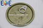 Round Recycling Pop Top Coffee Can Lids / Milk Can Lids 307#