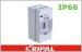 White 3 Pole MCB IP66 Outdoor Junction Box for Mini Circuit Breaker