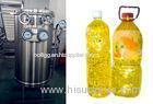 3.8Kw 500ml PET Bottle Flavor Juice Filling Machinery Rinser Filler Capper Machine
