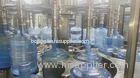 Potable / Mineral Water 5 Gallon Filling Machine For 19L PET / Glass Bottles