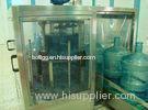 Linear Plastic PET Bottle Filling Machine , Mineral / Drinking Water Bottling Plant