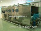 9KW Three Heads Bottle Cleaning Machine for Beverage Filling Line