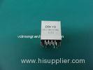 Top Entry 180 Degree Modular Jack RJ45 Single Port for Net Bridge OEM