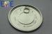 502# 126.5mm Tin Can Lids , Recycle EOE Aluminum Easy Open Ends
