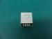1 X 1 Port Right Angle DVR RJ45 Single Port without LED 180 Degree 18.75mm