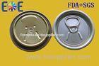 Vacuum Seal Metal Can Lids 113 RPT 46mm For Coffee Drinks Bottle