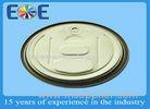 Coffee Can Easy Open Can Lids 300# 73mm Aluminum For Dry Food SGS