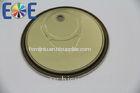 Full Open Metal Paint Can Lids / Canning Lid For Vacuum Seal Cans