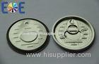 Custom Round Tinplate Can Easy Open Lid 65mm Full Aperture Iron Can Cap