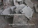 High Cr Steel Blind Plates Cement Mill Liners With HRC43-52 Hardness