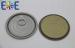 Beer Aluminum Pop Top Can Lid For Composite Can , 300# Easy Open End