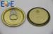 Food Grade Easy Open End For EOE Can Caps Tinplate Can / Cat Food Can Lids