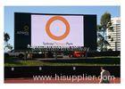 High Definition Epistar Outdoor Video Wall Advertising RGB LED Display 16mm 110 , 256256 mm