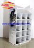 Half Pallet Pockets Cardboard Retail Display Stands for Promotion