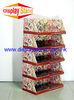 Customized Printed Cardboard Retail Display Stands For Advertising Promotion