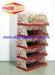 Customized Printed Cardboard Retail Display Stands For Advertising Promotion