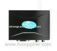 Multiple Resolution Black VGA to HDMI converter Box , 1080p vga hdmi konverter